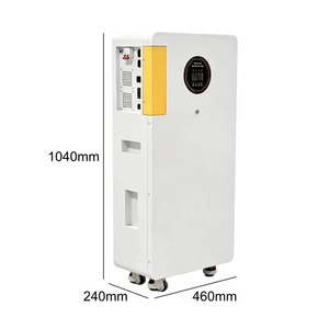 Sistema de Energía Solar Todo en Uno con Batería LiFePO4 de 16 kWh e Inversor de 6 kW, Estación de Energía Portátil para Almacenamiento de Energía en el Hogar - Product Image 2