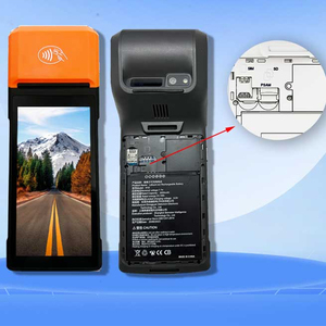 H10C Nuevo <span class=keywords><strong>Diseño</strong></span>, Terminal Punto de Venta Android Todo en Uno con Pantalla Táctil de 5.5 Pulgadas, Impresora Térmica de 58mm, POS Portátil - Product Image 5