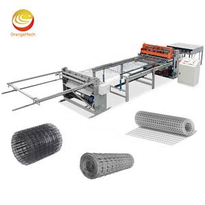 Machine de production de panneaux de grillage 3D ORME Electric 14mm pour la fabrication de clôtures en fil métallique, équipement de soudage à vendre - Product Image 1