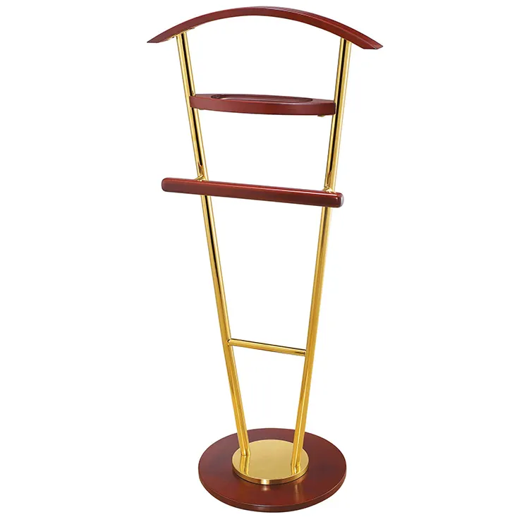 Wholesale Living Room Furniture Modern Clothes Tree Shaped Wooden Stand Coat Hanger Rack