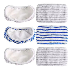 ผ้าซับไมโครไฟเบอร์สำหรับทำความสะอาด ZR850002ไอน้ำทำความสะอาด ZR005804 ZR005801แผ่นที่ล้างทำความสะอาดได้สำหรับ RY8xxx RY7xxx - Product Image 1