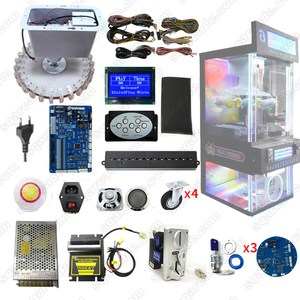 Coin Operated <b>Arcade</b> Gift Free Spin Sticker Card for SQ Blind <b>Box</b> 30 Clip Prize Machine DIY Kit English - Product Image 2