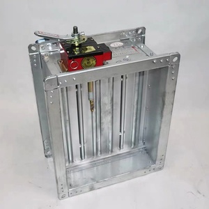 Hot Bán Đóng Hoặc Mở Điều Chỉnh Điện Dischange Khói 70 Độ Động Cơ Khối Lượng Van Điều Tiết - Product Image 6