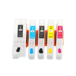 <span class=keywords><strong>Cartouche</strong></span> d'<span class=keywords><strong>encre</strong></span> rechargeable America T410 T410XL avec puce pour <span class=keywords><strong>Epson</strong></span> XP530 XP540 XP630 XP635 XP640 XP645 XP830 XP900 XP7100 - Product Image 3