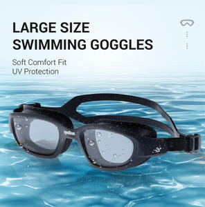 Meilleures lunettes de soleil professionnelles étanches avec bracelet en silicone anti-buée et logo personnalisé pour le matériel de compétition pour adultes - Product Image 2