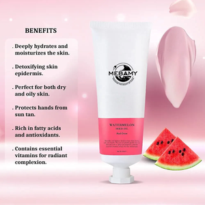 Nouvelle crème blanchissante pour les mains et les pieds, au beurre de karité, crème hydratante douce et naturelle pour les mains sèches et gercées - Product Image 2