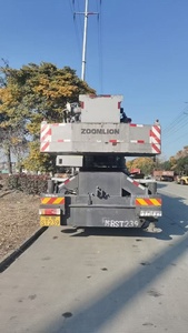 Grúa Móvil Usada CHINA zoomlion ZTC550E552 Totalmente Funcional, Capacidad de Carga Nominal de 55 Toneladas, Equipada, 55 Toneladas, 0086 18117060100 - Product Image 3