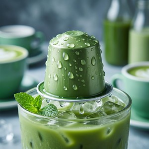 Capsules de Matcha en Gros Compatibles Nespresso, Capsules de Thé Vert de Qualité Cérémoniale, Fournisseur de Thé en Marque Blanche - Product Image 4