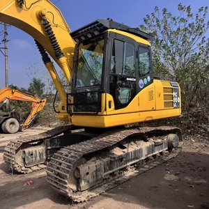 Excavadora Hidráulica Usada Japonesa Komatsu PC160LC de 16.5 Toneladas con Motor Isuzu y Bomba en Buen Estado - Product Image 2