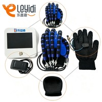 Exosquelette de doigt intelligent pour entraînement passif Leyidi, Gant miroir électrique, Appareil d'exercice de la main pour la récupération de l'hémiplégie