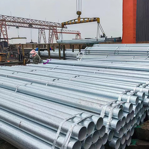Prix d'usine Offres Spéciales Q235 Q355 1 "1.5" 2 "2.5" 3 "4" 5 "21.3mm 30mm 48.3mm 60.3mm 76.1mm GI Tuyau en <span class=keywords><strong>acier</strong></span> galvanisé - Product Image 3