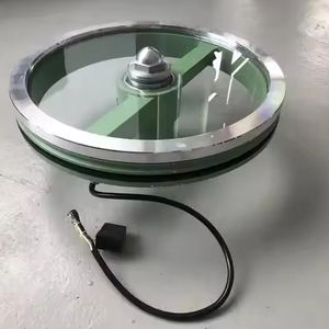 TELA DE VISTA CLARA MARINA COM AQUECIMENTO DIÂMETRO PERSONALIZADO 220V 50HZ Motor IP22 Tela rotativa IP56 - Product Image 1