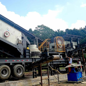 100-150 t/h máy nghiền hình nón cho xây dựng đá granit thủy lực mùa xuân Máy Nghiền hình nón - Product Image 2