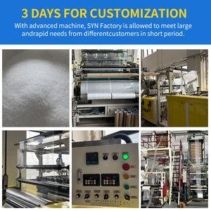 Chất lượng cao mềm LLDPE bộ phim kéo dài mini CuộN Pallet bọc cho sức mạnh đóng gói thuận tiện nhựa đóng gói cho Pallet - Product Image 6