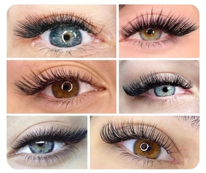 Đặc biệt Curl L/L +/lb/LC/LD/Lu/M/N Curl giả lông mi mở rộng Matte khay màu đen cá nhân cổ điển lông mi mở rộng - Product Image 5