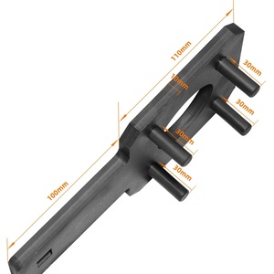 Pour VW <span class=keywords><strong>Jeep</strong></span> Chrysler <span class=keywords><strong>Wrangler</strong></span> 3.6 Support de poulie de vilebrequin outil de synchronisation de retrait de clé fixe - Product Image 6