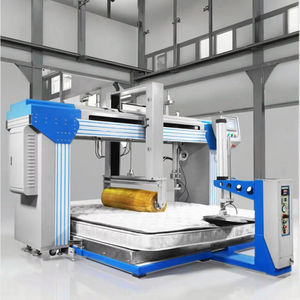 Équipement intégré de machine d'essai de matelas roulant dureté de longévité et perte de taille équipement d'essai de meubles d'essai de fermeté - Product Image 2