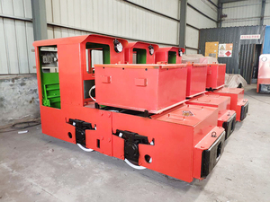 <span class=keywords><strong>Locomotive</strong></span> minière électrique à batterie lithium-ion de 2,5 t, poids propre de 3,5 kW, chariot ferroviaire antidéflagrant pour mines - Product Image 6