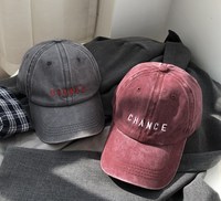 Casquette de baseball unisexe en coton délavé et teint, 6 panneaux, personnalisable, avec logo brodé uni, style Dad Hat non structuré, vente en gros