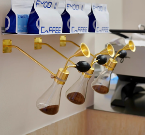 300ml Double Couche Transparent Bronze Doré Parfum Huile Essentielle Café <span class=keywords><strong>Test</strong></span> Bouteilles En Verre Parfum Senteur Bouteille - Product Image 4