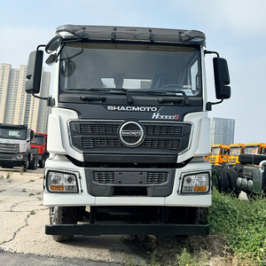 Camión Mezclador de Cemento Shacman de Alta Calidad H3000, Mezcladora de Cemento y Concreto de 8cbm 12cbm, Motor Weichai de 380HP - Product Image 2