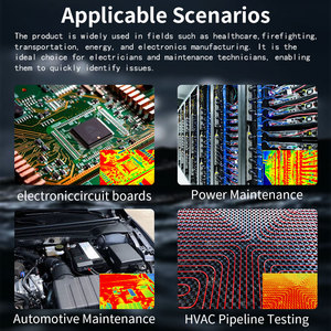 Termocamera a Infrarossi Portatile HD e Multimetro Digitale 2 in 1 ZOYI ZT-R01, Multimetro a Pulsante per Elettricisti - Product Image 5