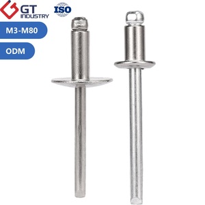 Rivets aveugles à tête bombée, à extrémité ouverte, à bride large/petite, en acier inoxydable 201, 304, 316, 316L, 3,2 mm, 4,8 mm, 5 mm, 1/8, 3/16, 5/16, 5/32 - Product Image 5