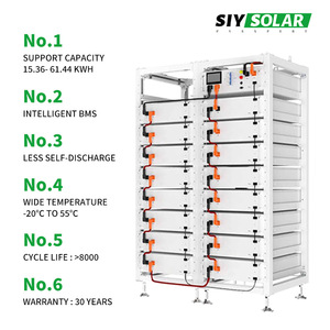 Batería de Litio Todo en Uno SiY Solar de Alto Voltaje IP67 Apilable Lifepo4 - Product Image 2