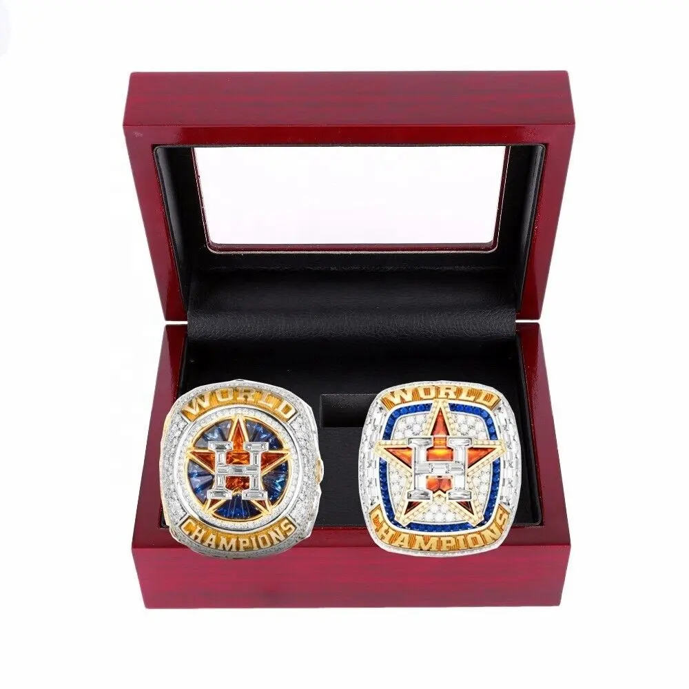 2022 2017อย่างเป็นทางการฮุสตัน Astros แหวนแชมป์ชุดขายส่งราคาถูกแชมป์ลีกแห่งชาติแหวน