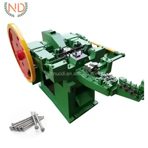 Tự Động Dây Thép Nail Making Machine Gỗ Nhỏ Nail Maker Máy