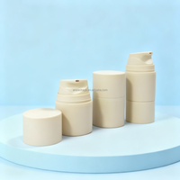 Flacon pompe sans air en PP rechargeable, écologique et réutilisable pour les marques de cosmétiques durables