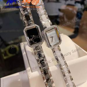 Montres-bracelets de luxe pour hommes, design minimaliste, bracelet en cuir, boîtier en acier inoxydable, phase de lune, résistantes à l'eau, tendance - Product Image 4