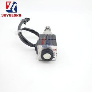 巨裕隆高品质先导安全锁旋转电磁阀，适用于三一SY55/65/135/215-8工程机械零件 - Product Image 6