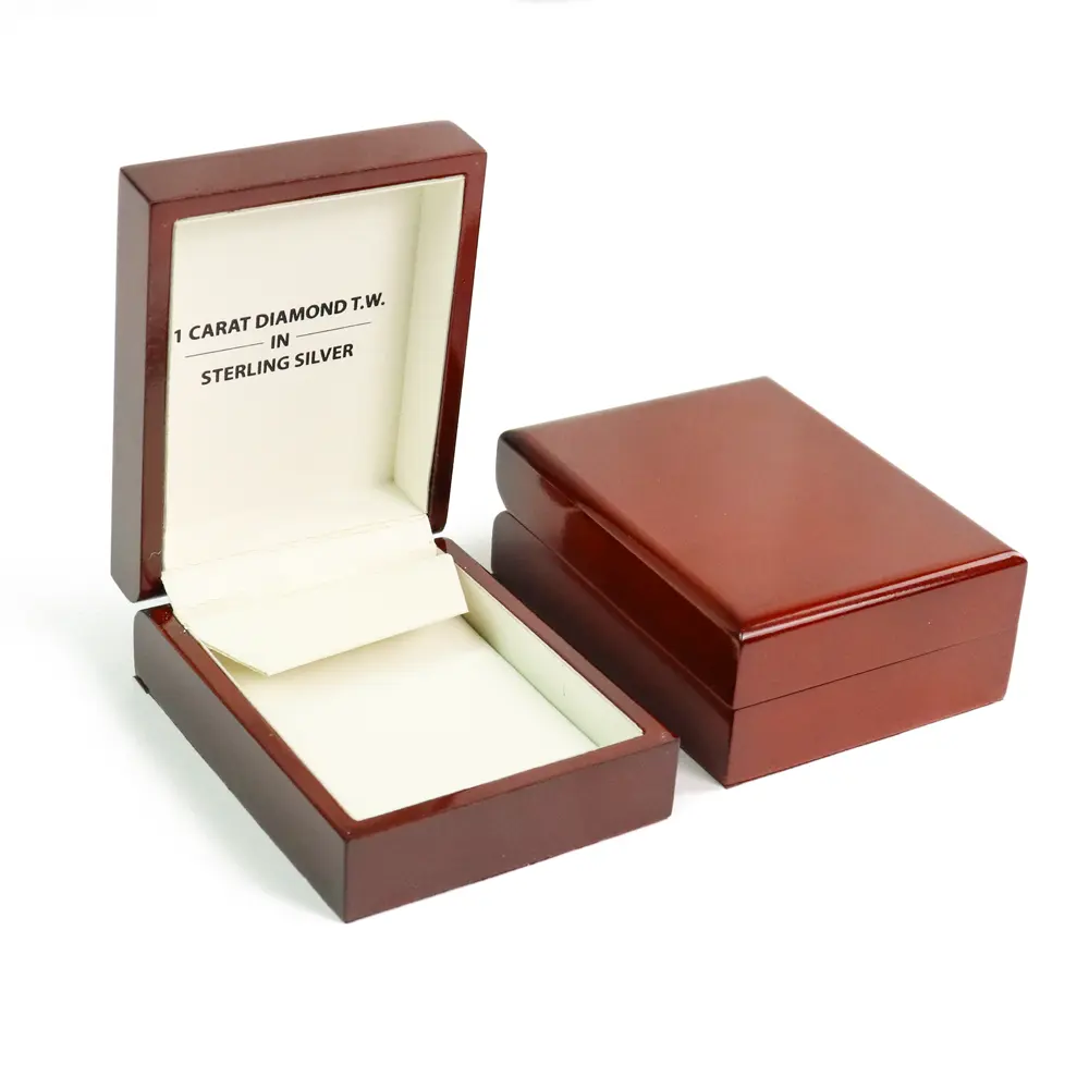 High-End-Geschenk verpackung Schmuck Organizer Boxen Logo Print Gravierte Geschenk uhr Kissen Schmuck Verpackung Beutel und Box Luxus