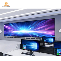MLS Cob P0.9 P0.93Mm küçük piksel aralığı P1.2 P1.5mm P1.8Indoor 4K 8K tam renkli Led duvar tipi Video ekranı ekran paneli