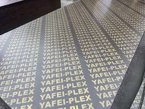 Arserwood 18 مللي متر إصبع مشترك النواة مغلفة المضادة للانزلاق واجه الفيلم الخشب الرقائقي للماء الخشب الرقائقي - Product Image 2