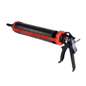 <span class=keywords><strong>Pistolet</strong></span> à calfeutrer sans fil de type squelette rotatif de 13 pouces, capacité de 1 litre/1000 ml, force de poussée de 1800 N avec buses - Product Image 2