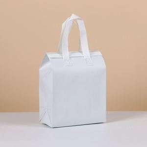 Non-woven Custom Insulated Foldable Portable Takeaway Cooler Bags Custom logo Insulated - Product Image 6
