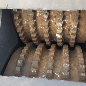 Chất lượng cao xách tay 2pg250*400 đá 5tph mịn đôi Con lăn máy nghiền cho cát thạch anh - Product Image 5