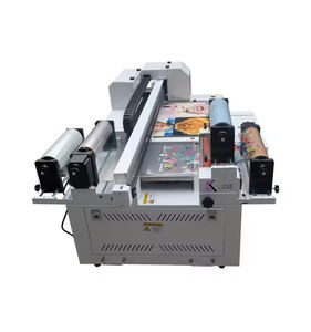 Impresora UV DTF 6090 Plana de Inyección de Tinta para Rollo Redondo y Película Plástica Plana Máquina UV DTF para Película AB de 60cm Impresora de Adhesivos en Película Plástica - Product Image 6