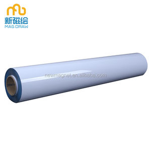 Pizarra Blanca Autoadhesiva Flexible Reforzada con Acero PET para Tablero <span class=keywords><strong>de</strong></span> Anuncios y Notificaciones <span class=keywords><strong>de</strong></span> Oficina, Tamaño 0.9x20m, Marca MAG DRAW - Product Image 6