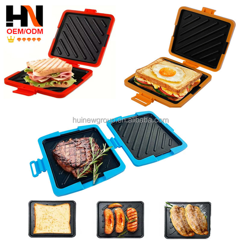 Gadgy Sandwichmaker | tosti-ijzer, wafelijzer en contactgrill in 1