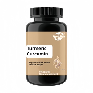 Naturewise Curcumin Capsules ODM/OEM Adult Joint Support <b>Supplement</b> with Ginger Pepper Turmeric Root Extract Curcumin - Product Image 1