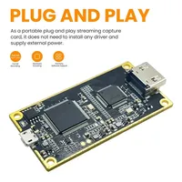 Carte de capture vidéo HDMI vers Micro USB/20 LCC260, encodeur double flux H264/MJPEG, enregistrement audio UVC/UAC, caméra CCTV UVC
