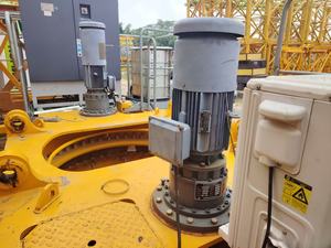 Grúa Torre Zoomlion WA7025-12E 2021 Usada, Capacidad de Elevación de 12 Toneladas, 60m de Altura, Informe de Inspección de Componentes Principales del Motor, Video de Inspección 1000 - Product Image 6