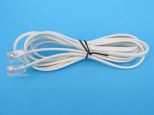 Cáp Điện Thoại U L 20251 Cáp Điện Thoại 2 4 Lõi 6 8 10 Lõi F RJ11 RJ12 Dây Đồng Điện Thoại Cầm Tay Dây Nối Dài Máy Fax - Product Image 5