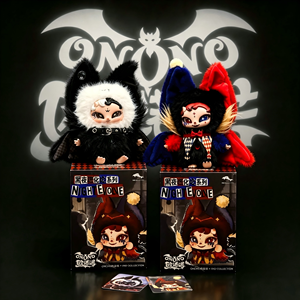 Nouvelle série originale ONONO Night Evolve : Boîte <span class=keywords><strong>mystère</strong></span> avec figurine <span class=keywords><strong>de</strong></span> personnage d'Halloween, jouet <span class=keywords><strong>de</strong></span> collection tendance, cadeau <span class=keywords><strong>de</strong></span> vacances - Product Image 5