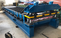 Machine de formage à froid de panneaux muraux en acier PPGI IBR peint en couleur, fabriquée en Chine