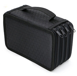 กล่องดินสอสี่ชั้นลายสวนลับกล่องใส่เครื่องเขียนผ้าออกซ์ฟอร์ดและวัสดุพลาสติก - Product Image 5