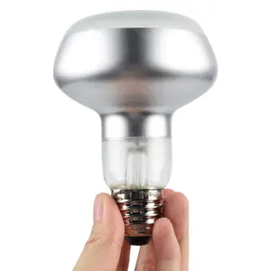Bán buôn LED ánh sáng phản xạ R50 R63 R80 thay đổi độ sáng LED bóng đèn dây tóc/R63 E27 phản xạ sợi đốt GLS bóng đèn